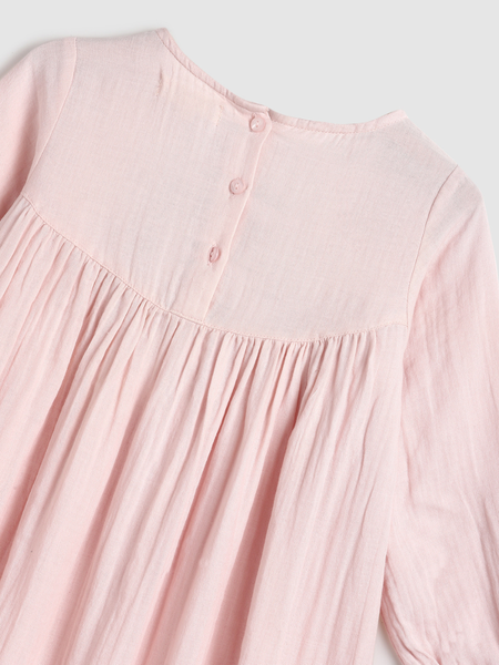 Betty Dress - Blush Pink