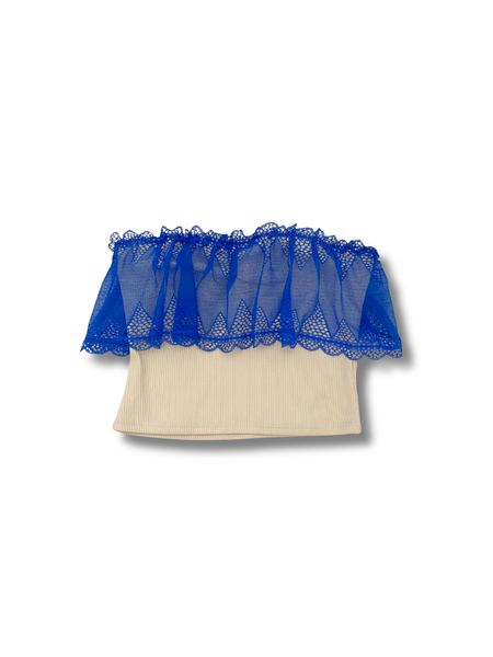 The Cobalt Muse Tube Top