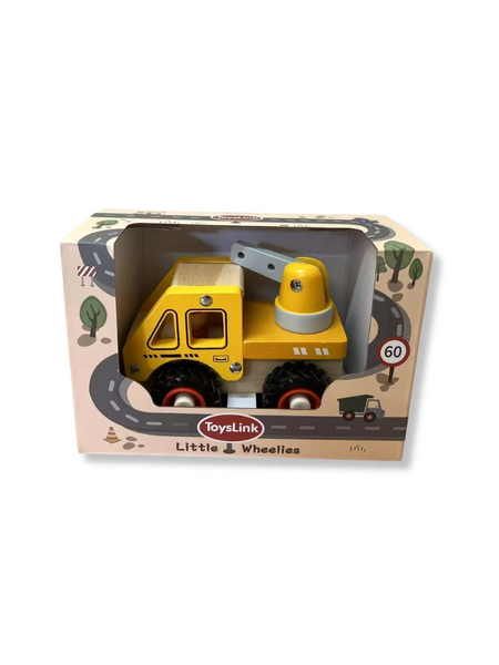 Wooden Crane