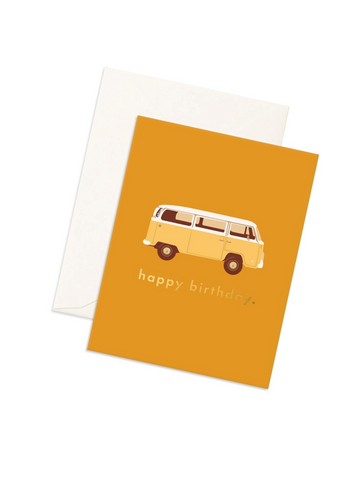 Birthday Combi Card