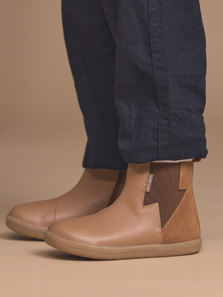 Electric Boot - Tan