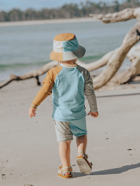 Baby Rash Vest Ocean Breeze