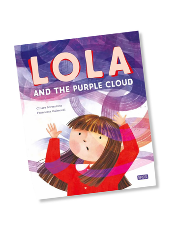 Lola and the Purple Cloud Book