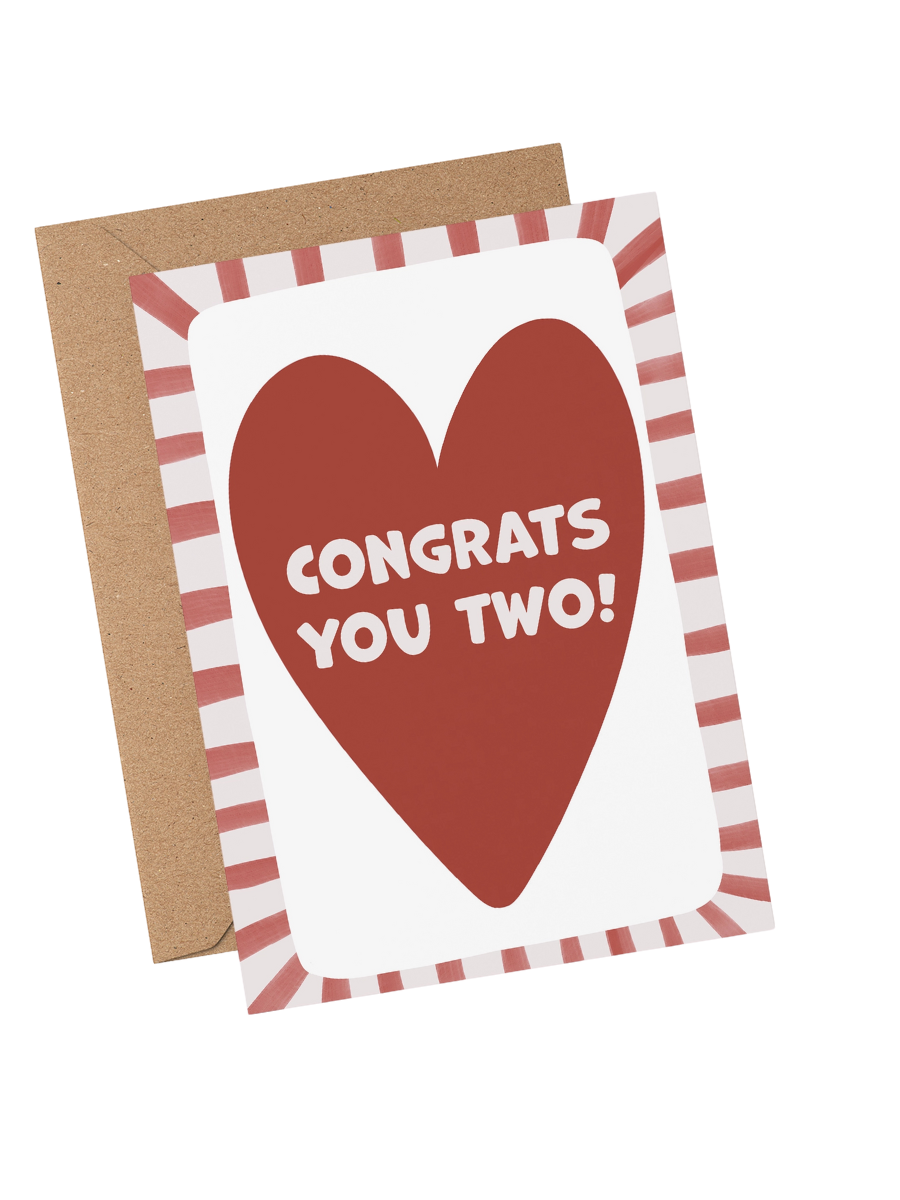 Congrats Card