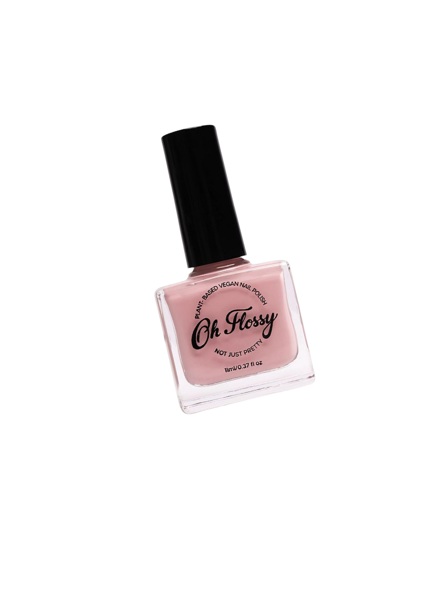 Oh Flossy Kids Nail Polish Thoughtful - Pastel Pink