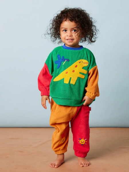 Dino Days Terry Pants