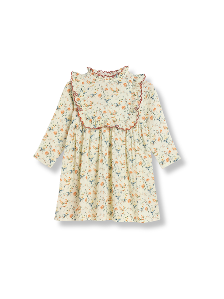Lucie Dress - Natural Bird