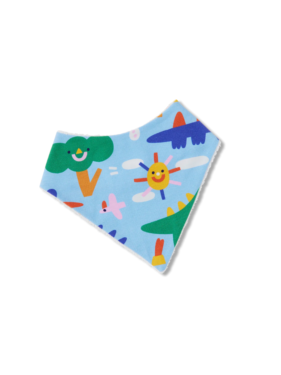 Dino Days Yo Yo Bib