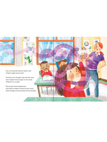 Lola and the Purple Cloud Book