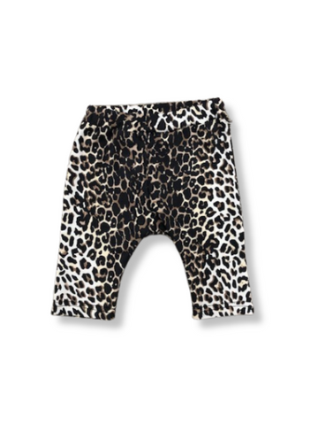 Leopard Print Baby Leggings