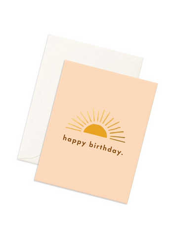 Birthday Sun Card