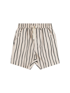 Vertical Striped Shorts
