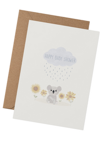Happy Baby Shower Card