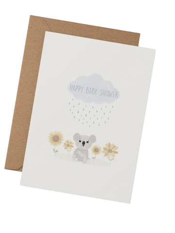 Happy Baby Shower Card