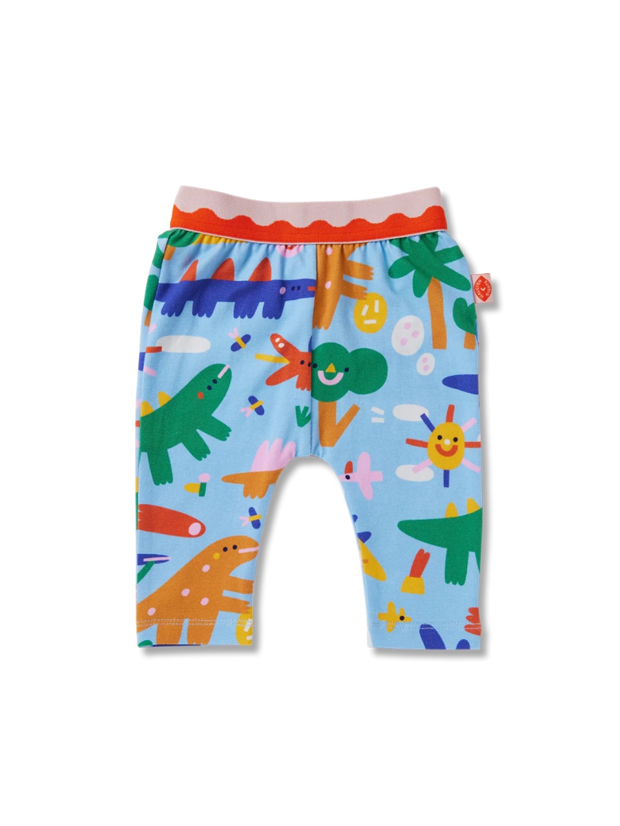 Dino Days Baby Leggings