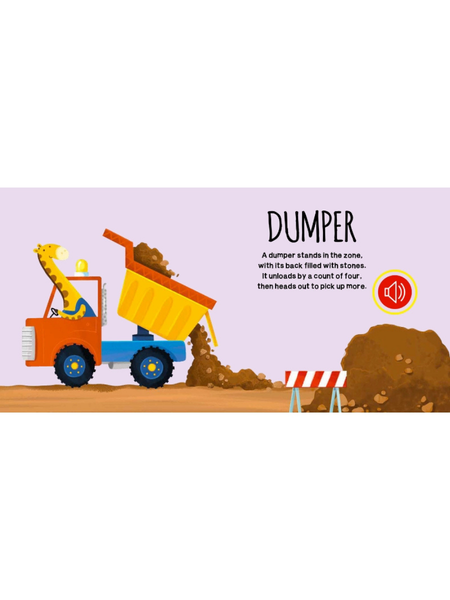 Construction Site Vehicles - Board Book