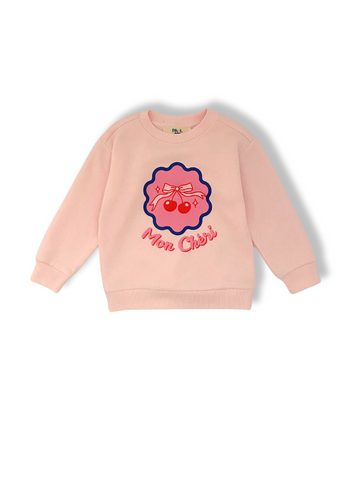 Mon Cheri Sweater - Pink