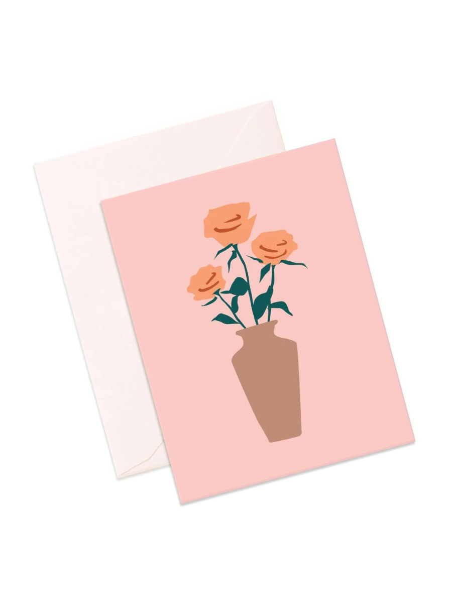 Muse Roses Card