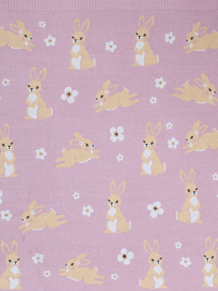 Bunny Blanket Lilac
