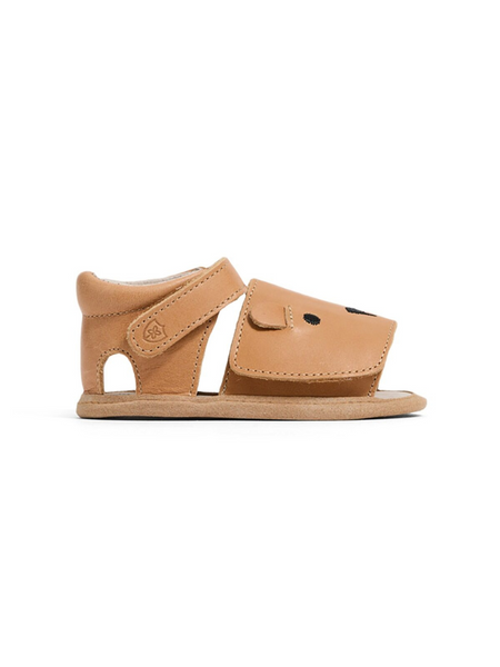 Teddy Sandal Tan