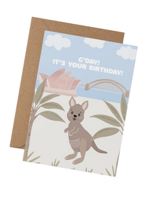 G'day It's Your Birthday Card