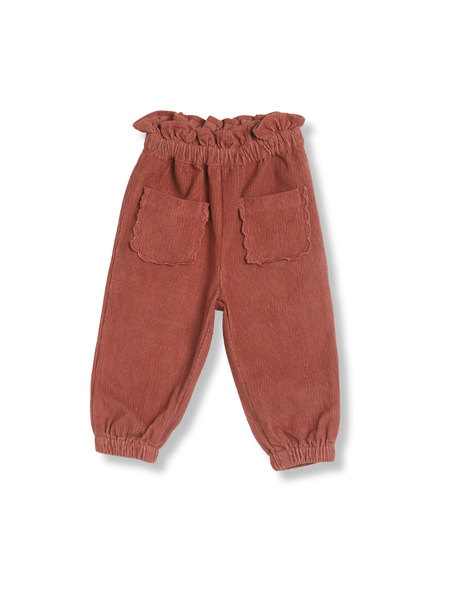 Lulu Pants - Chili Oil