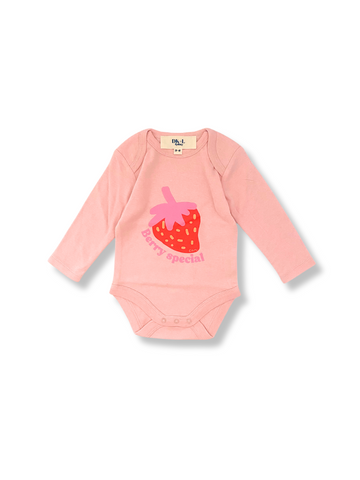 Berry Special Long Sleeve Bodysuit