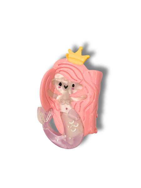 Mermaid Magic Hair Claw - Pink Hair