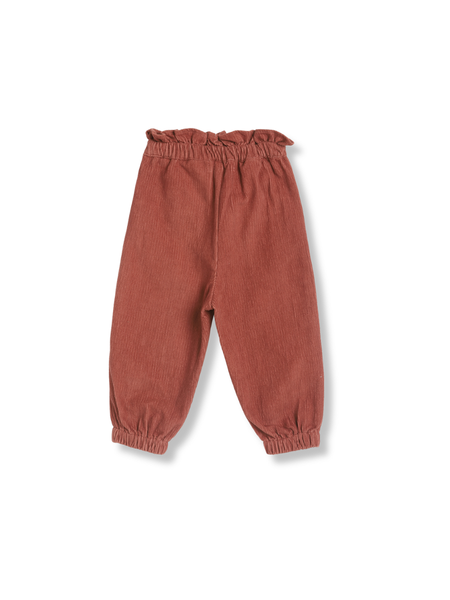 Lulu Pants - Chili Oil