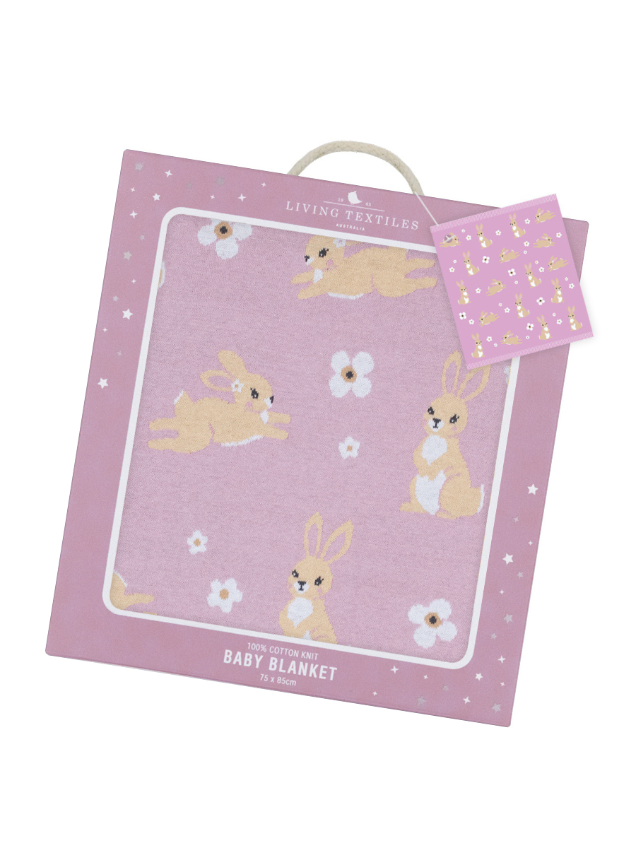 Bunny Blanket Lilac
