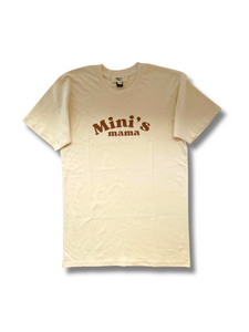 Mini's Mama Classic Tee Cream & Beige
