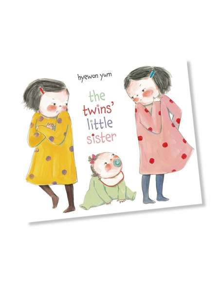 The Twins' Little Sister Book