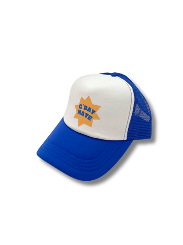 G'day Mate Star Trucker Cap - Blue