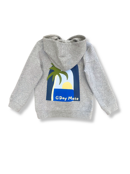 Kids G'day Mate Ocean Vista Hoody