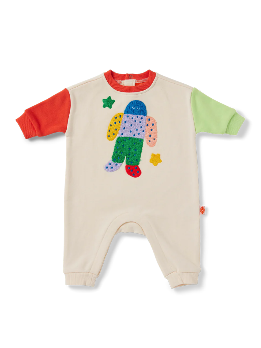 Rocket Ride Sand Jumpsuit