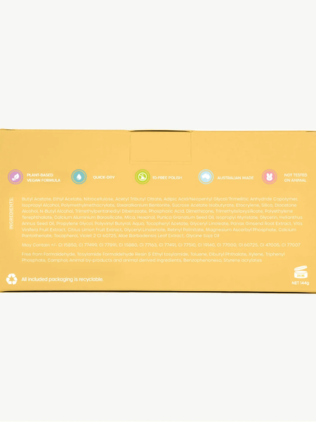 Oh Flossy Beach Club Nail Polish Set