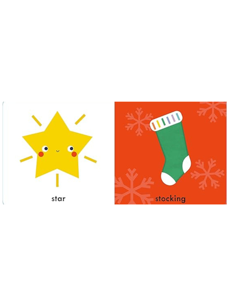 Baby Touch Happy Christmas! - Board Book