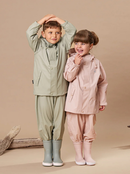 Play Jacket - Dusty Pink
