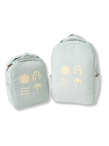Solstice Organic Backpack - Seamist