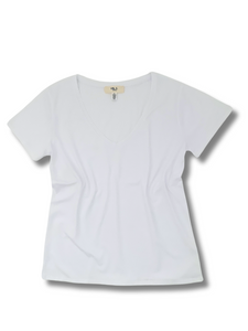 Deep V Basic Tee