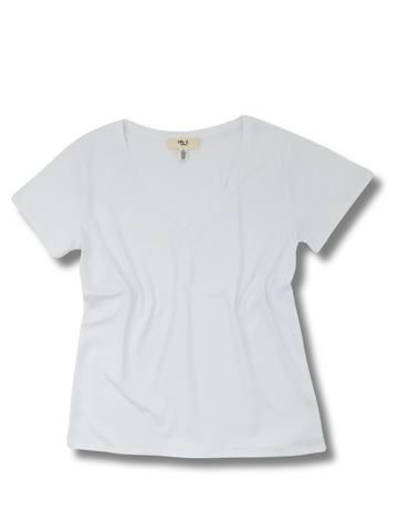 Deep V Basic Tee