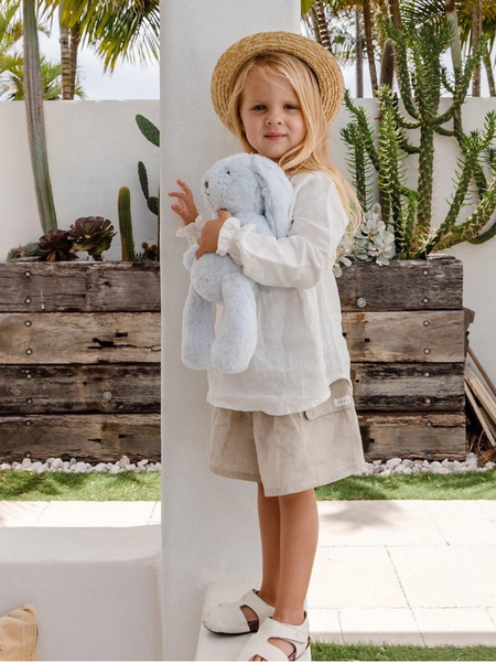 Baxter Bunny Blue - 34cm