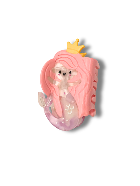 Mermaid Magic Hair Claw - Pink Hair