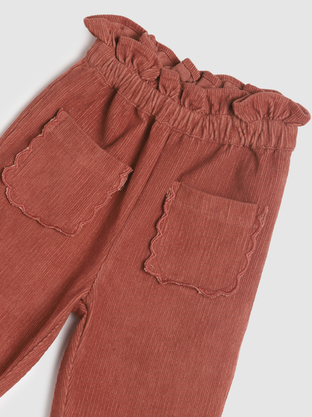 Lulu Pants - Chili Oil