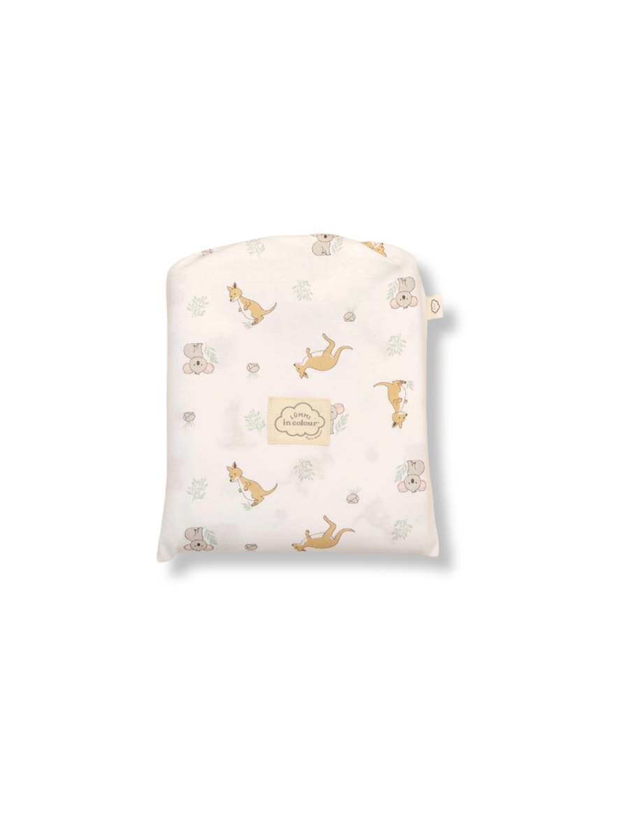 Baby Swaddle Wrap - Kangaroo & Koala