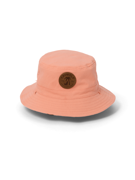 Reversible Bucket Hat Strawberry Splash