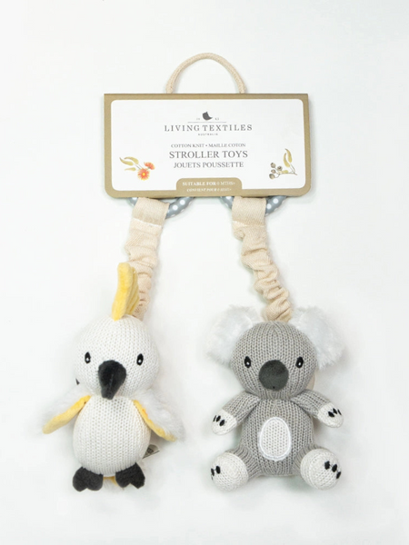 Koala & Cockatoo Stroller Toy