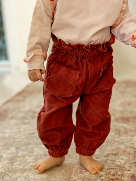 Lulu Pants - Chili Oil