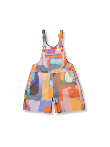 Shorts Overalls Brooklyn