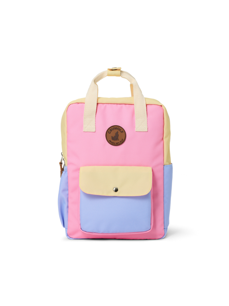 Mini Backpack Pop Colourblock